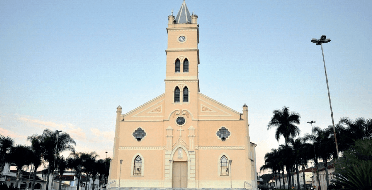 Igreja da Matriz de Alpinópolis MG