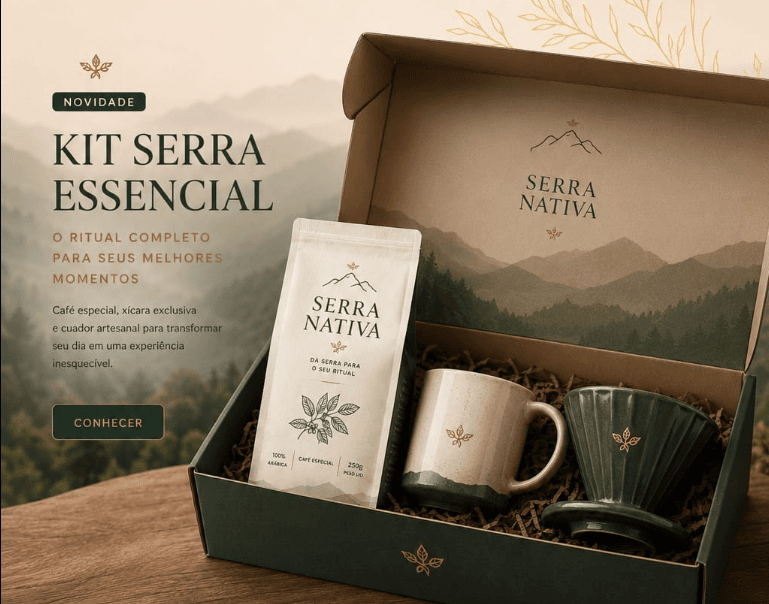 Kit Alquimia da Serra